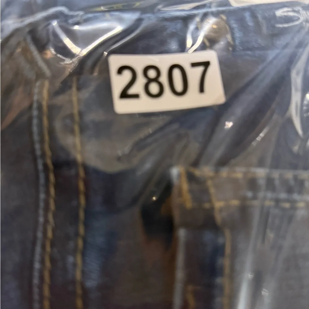 Silver Jeans Womens W31/L33 blue Suki Bootcut Mid Rise stretch distressed nice! - Picture 11 of 11